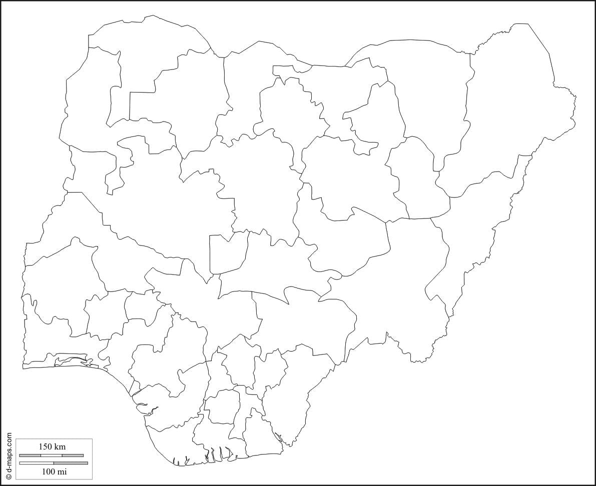 prazna kartica Nigeriji