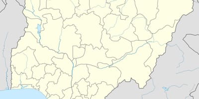 Karta опустынивания u Nigeriji