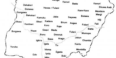 Nacrtati kartu Nigeriji