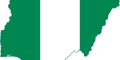 Karta Nigeriji APG